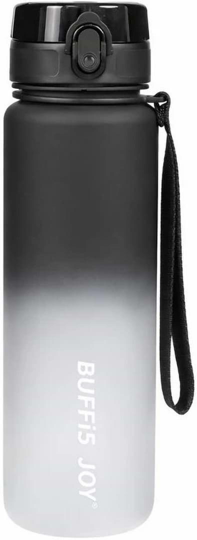 Бутылка для воды BUFFi5 JOY outdoor sports water cup 1000 мл Black-White (JOY_1000ml_bk_wh)