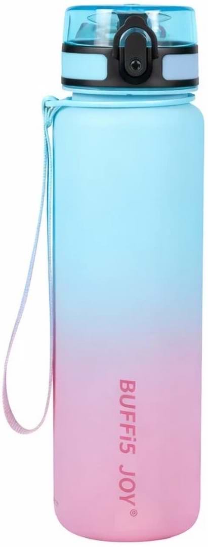 Бутылка для воды BUFFi5 JOY outdoor sports water cup 1000 мл Blue-Pink (JOY_1000ml_bl_pink)