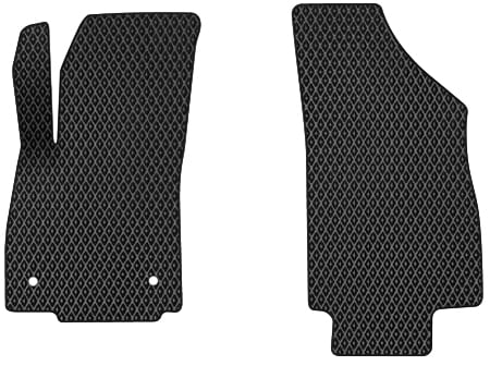 EVA килимки в салон авто передні EVAtech для Encore Restyling Buick 2016-2022 1 покоління SUV USA (BK1765AV2OU2RBB)