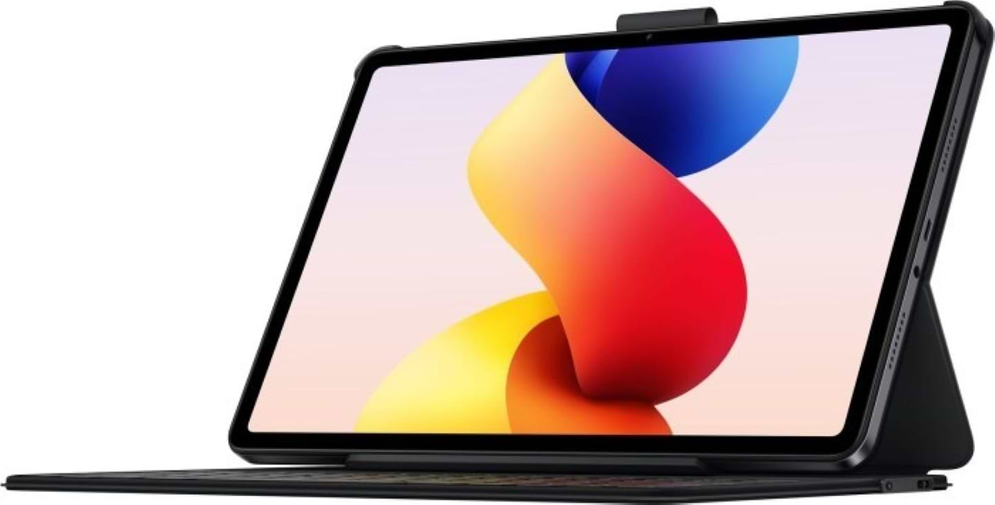 Чохол для планшету Xiaomi for Redmi Pad 2 Pro Keyboard (BHR08KCGL) Gray - Фото 1