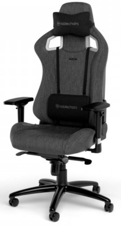 Фото - Крісло для геймерів Noblechairs Epic TX Anthrazite (NBL-EPC-TX-ATC)