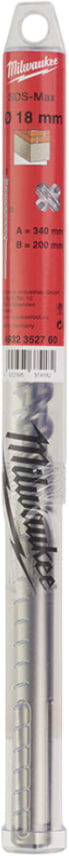 Бур Milwaukee SDS-MAX MX4 18,0х340х200 мм (4932352760)