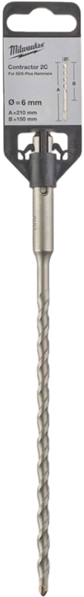 Бур Milwaukee SDS-PLUS Contractor 6x210х150 мм (4932471219)