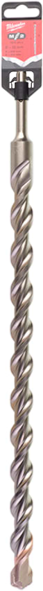 Бур Milwaukee SDS-PLUS M2 22,0х450х400 мм (4932344307)