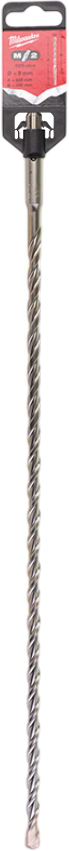 Бур Milwaukee SDS-PLUS M2 8,0х400х350 мм (4932399326)