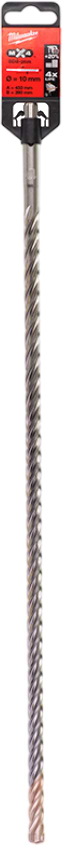 Бур Milwaukee SDS-PLUS MX4 10,0х455х400 мм (4932352030)