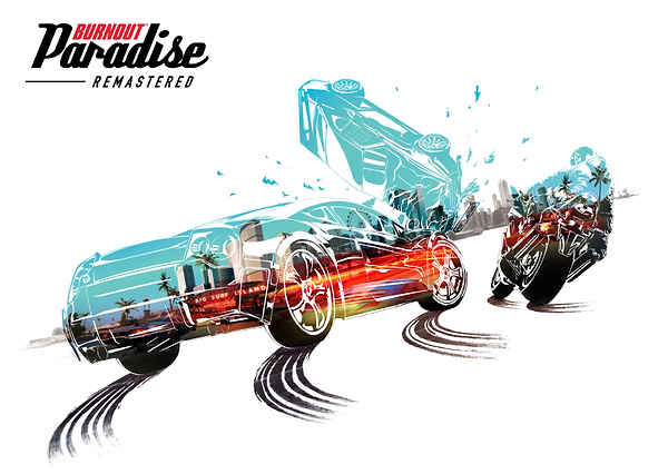 Фото - Игровой диск PS4 Burnout Paradise Remastered