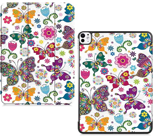 Фото - Чехол для планшета BeCover Smart Case for Apple iPad Pro 11'' M4 2024 Butterfly (711631)