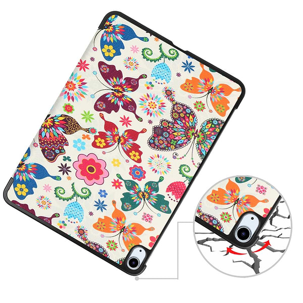 Фото - Чехол для планшета Becover Smart Case for Apple iPad Air 11" M2/M3 (2024/2025) Butterfly (711599)
