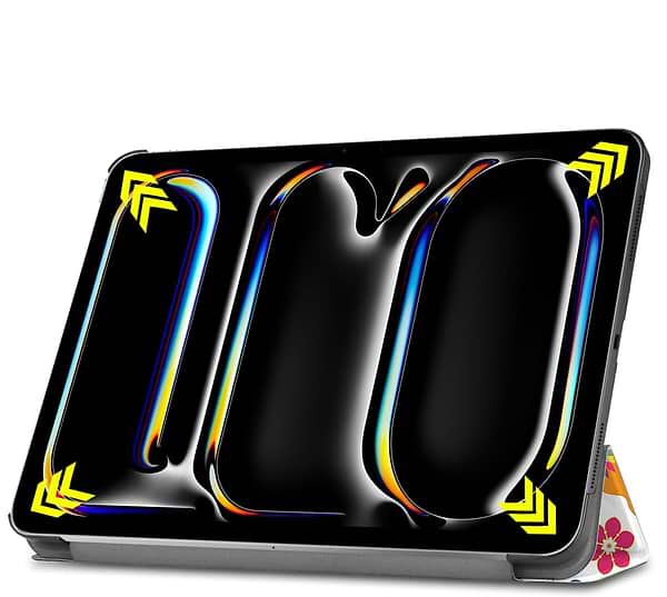 Фото - Чехол для планшета BeCover Smart Case for Apple iPad Pro 11'' M4 2024 Butterfly (711631)