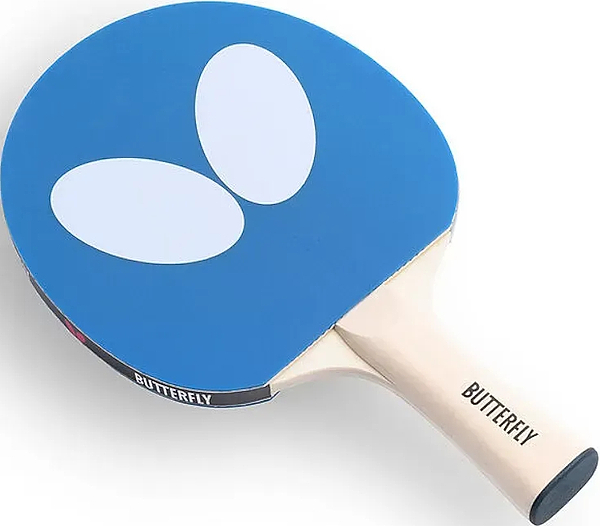 Фото - Ракетка для настольного тенниса Butterfly Logo Racket Blue FL (6017873402)