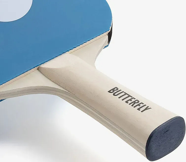 Фото - Ракетка для настольного тенниса Butterfly Logo Racket Blue FL (6017873402)