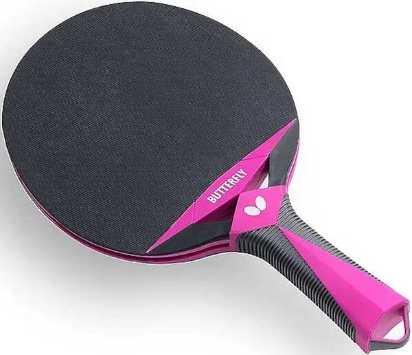 Фото - Ракетка для настольного тенниса Butterfly Outdoor Racket Black (6017973602)