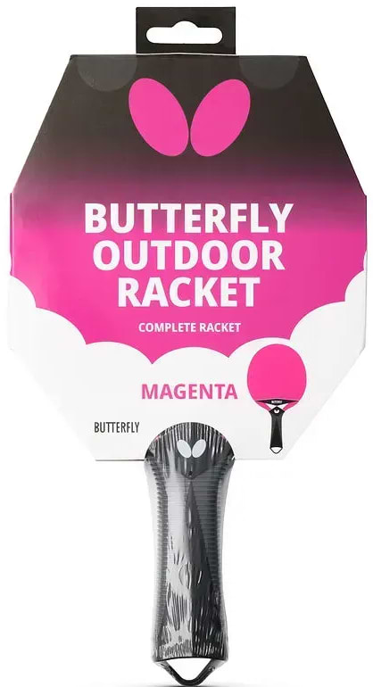 Ракетка для настольного тенниса Butterfly Outdoor Racket Pink (6017973702)