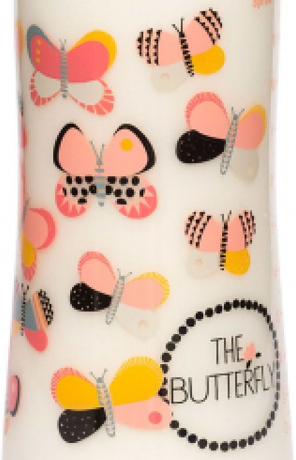 Фото - Пляшка для годування Suavinex 360 мл, кругла швидкий потік, Крилаті історії, помаранчева (304827)