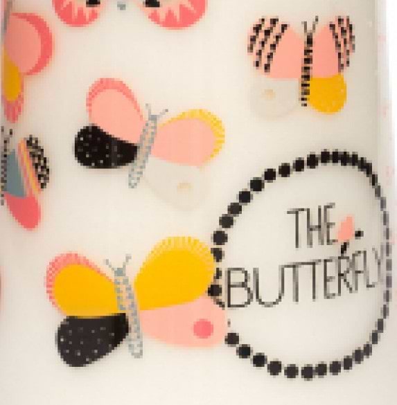 Фото - Пляшка для годування Suavinex 360 мл, кругла швидкий потік, Крилаті історії, помаранчева (304827)