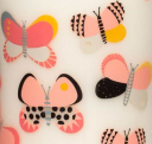 Фото - Пляшка для годування Suavinex 360 мл, кругла швидкий потік, Крилаті історії, помаранчева (304827)