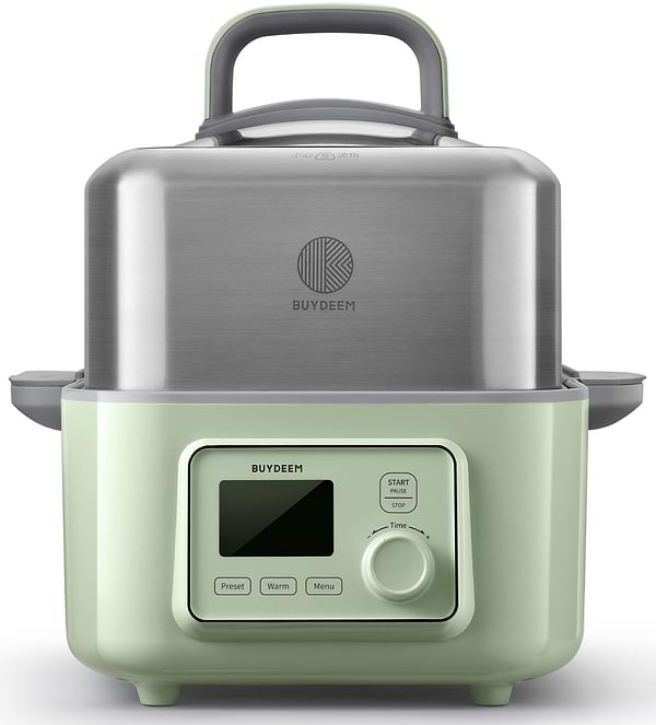 Фото - Пароварка BUYDEEM G564 Cozy Greenish (G564-CG/EU)