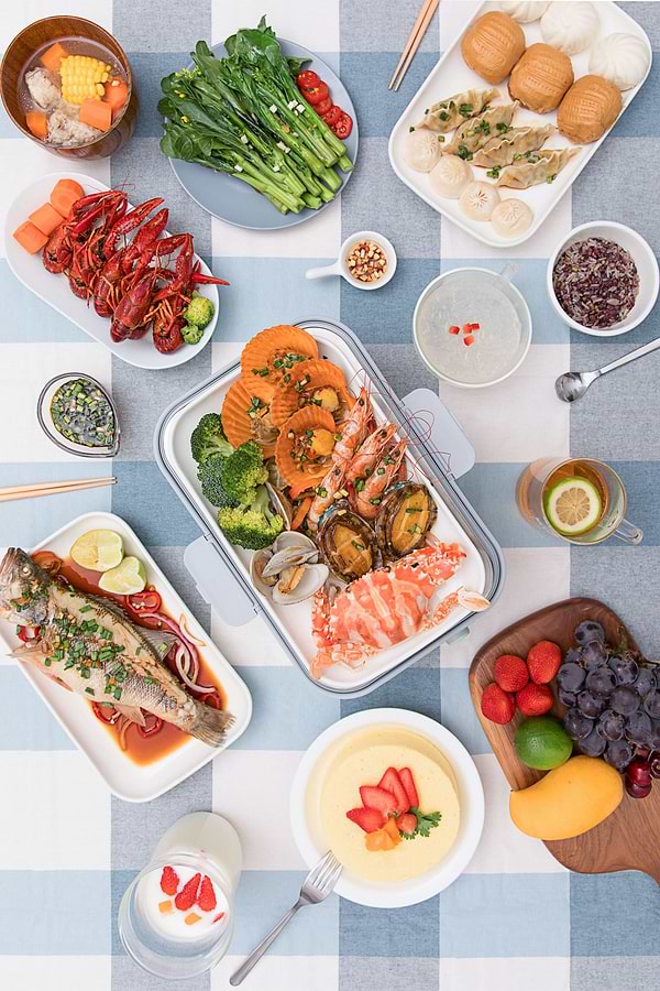 Фото - Пароварка BUYDEEM G564 Cozy Greenish (G564-CG/EU)