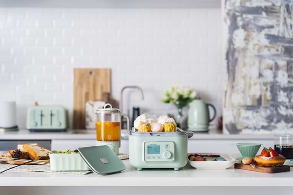 Фото - Пароварка BUYDEEM G564 Cozy Greenish (G564-CG/EU)