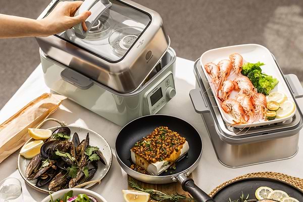 Фото - Пароварка BUYDEEM G564 Cozy Greenish (G564-CG/EU)