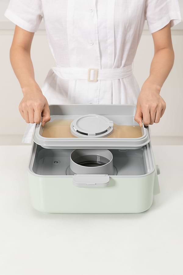 Фото - Пароварка BUYDEEM G564 Cozy Greenish (G564-CG/EU)