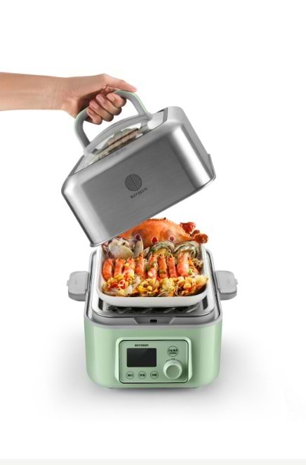 Фото - Пароварка BUYDEEM G564 Cozy Greenish (G564-CG/EU)