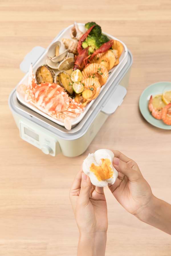 Фото - Пароварка BUYDEEM G564 Cozy Greenish (G564-CG/EU)