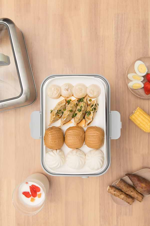 Фото - Пароварка BUYDEEM G564 Cozy Greenish (G564-CG/EU)