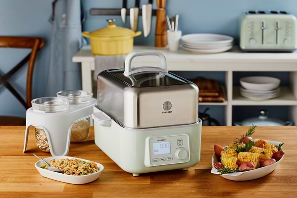 Фото - Пароварка BUYDEEM G564 Cozy Greenish (G564-CG/EU)