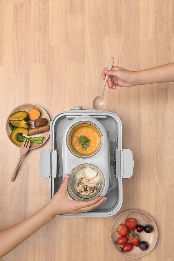 Фото - Пароварка BUYDEEM G564 Cozy Greenish (G564-CG/EU)