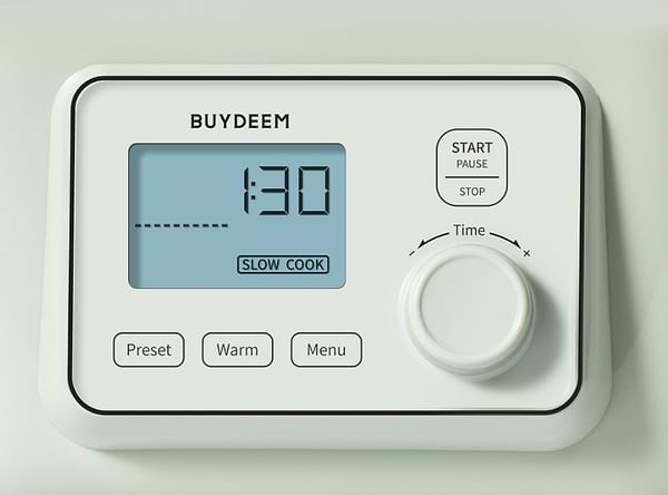 Фото - Пароварка BUYDEEM G564 Cozy Greenish (G564-CG/EU)