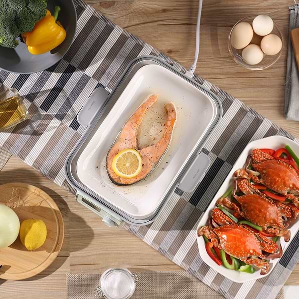 Фото - Пароварка BUYDEEM G564 Cozy Greenish (G564-CG/EU)