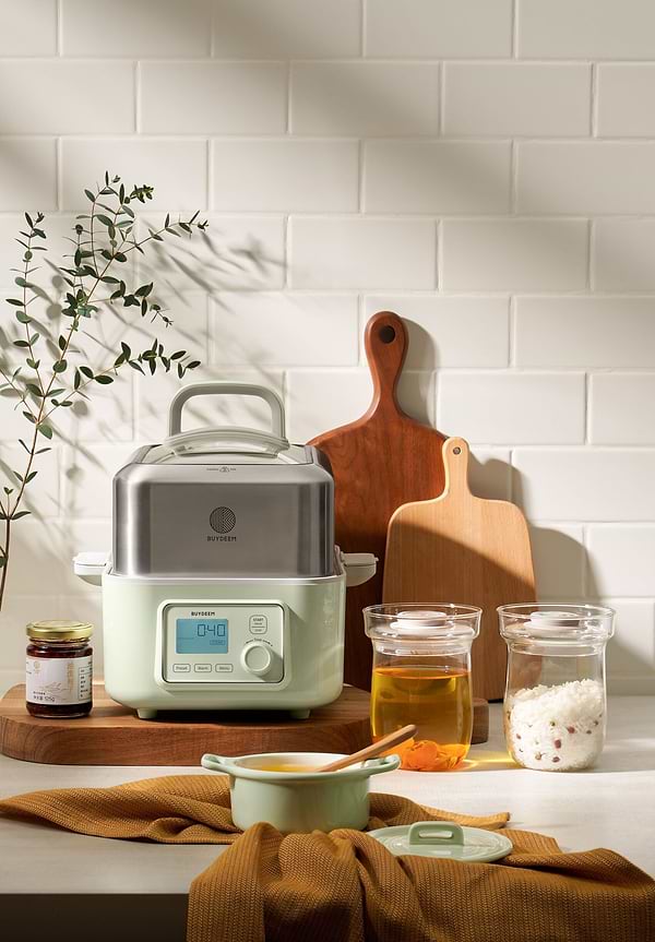 Фото - Пароварка BUYDEEM G564 Cozy Greenish (G564-CG/EU)