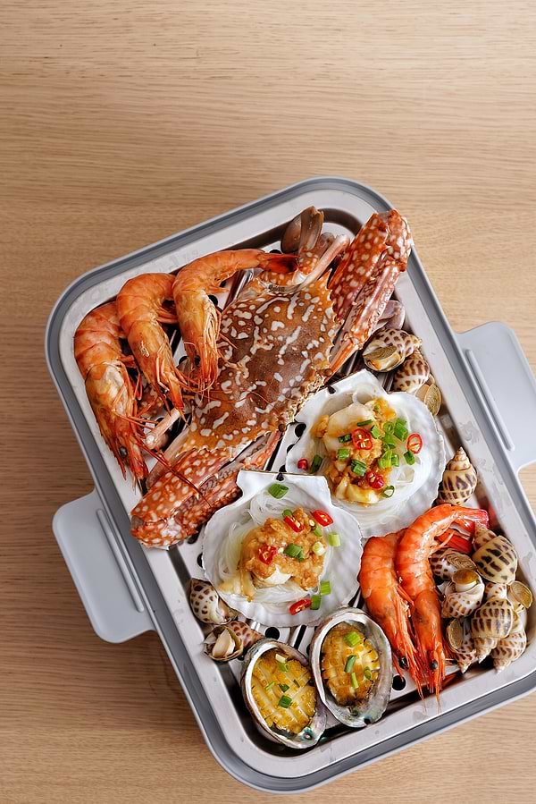 Фото - Пароварка BUYDEEM G564 Cozy Greenish (G564-CG/EU)