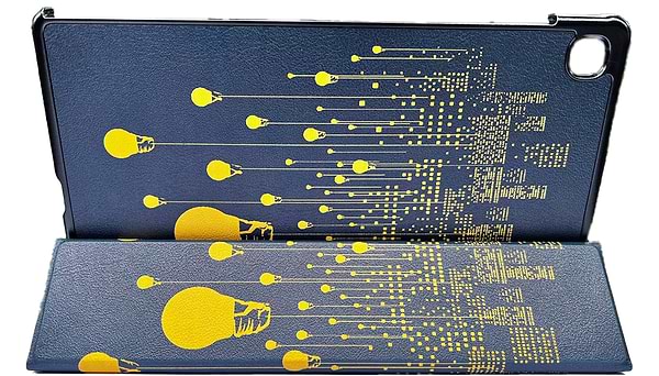 Фото - Чохол для планшета BeCover Smart Case for Samsung Galaxy Tab S6 Lite (2024) 10.4" P620/P625/P627 Night Light (711291)