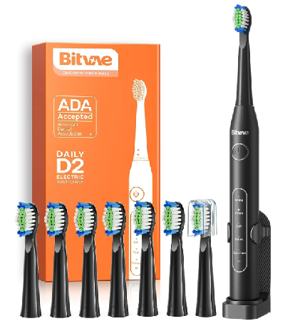 Фото - Зубна щітка електрична Bitvae D2 (BV-D2-b)