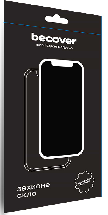 Фото - Захисне скло для смартфону BeCover for Apple iPhone 15 Pro Black (710593)