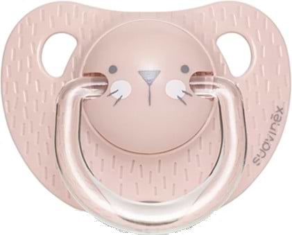 Анатомическая пустышка Suavinex 18+ месяцев Hygge: Уютные истории, розовая (306579)