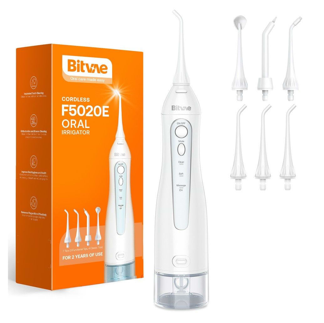 Іригатор Bitvae BV5020E Water Flosser White - Фото 1