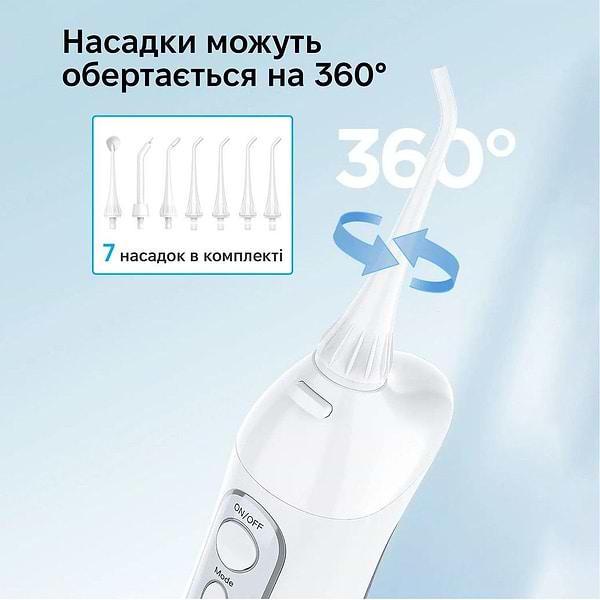 Фото - Ирригатор Bitvae BV5020E Water Flosser White