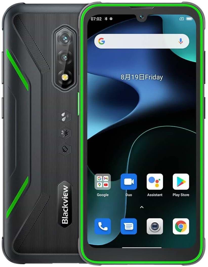Смартфон Blackview BV5200 4/32GB Green - Фото 1