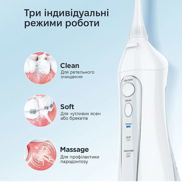 Фото - Ирригатор Bitvae BV5020E Water Flosser White