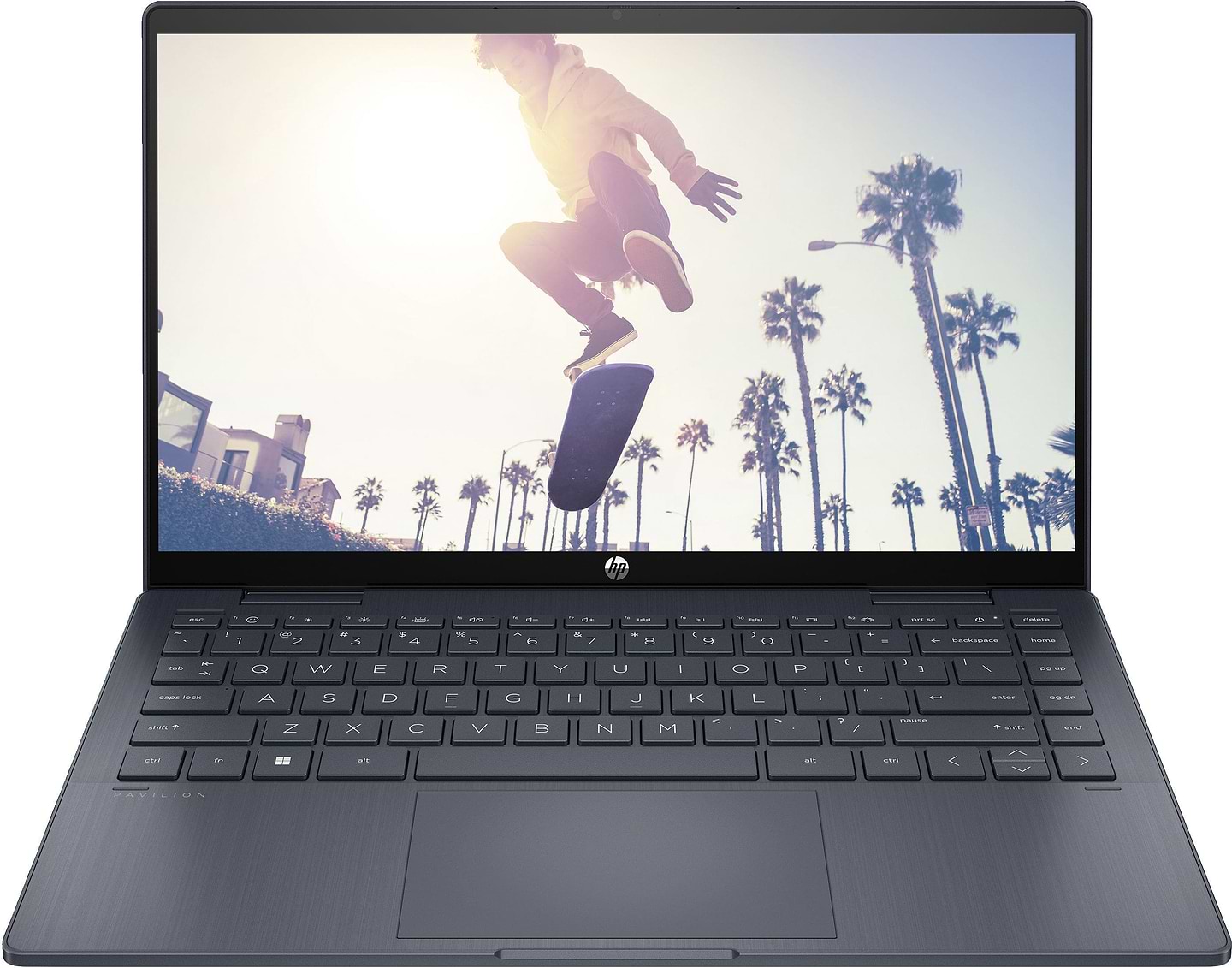 Ноутбук HP Pavilion x360 14-ek2006ua (BV5S3EA) Space Blue - Фото 1