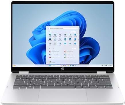 Ноутбук HP OmniBook 5 Flip x360 (BV5T0EA) Glacier Silver - Фото 1