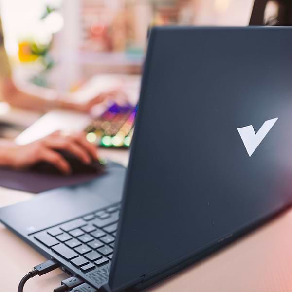 Фото - Ноутбук ігровий HP Victus 15-fb1006ua (BV8X6EA) Performance Blue