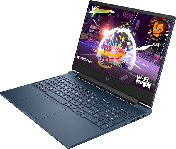 Фото - Ноутбук ігровий HP Victus 15-fb3045ua (BV8X7EA) Performance Blue