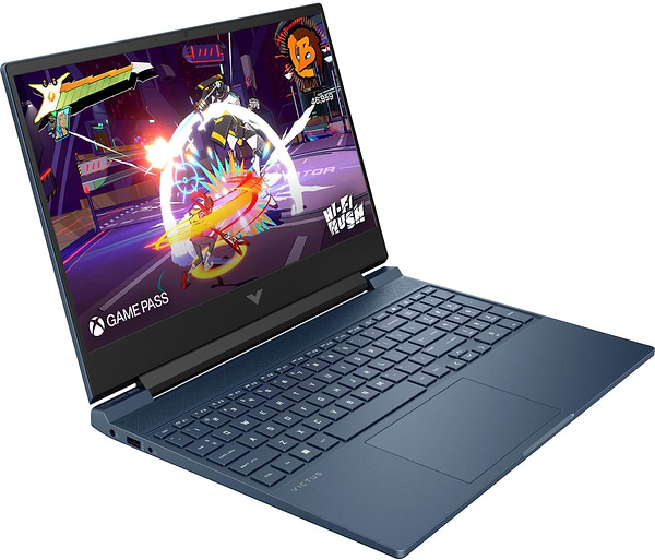 Фото - Ноутбук ігровий HP Victus 15-fb3045ua (BV8X7EA) Performance Blue