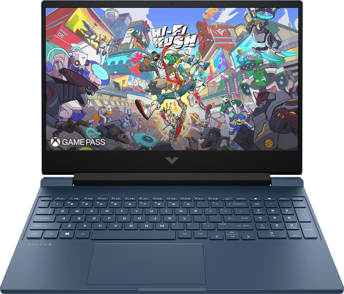 Ноутбук игровой HP Victus 15-fb3049ua (BV8Y0EA) Performance Blue - Фото 1