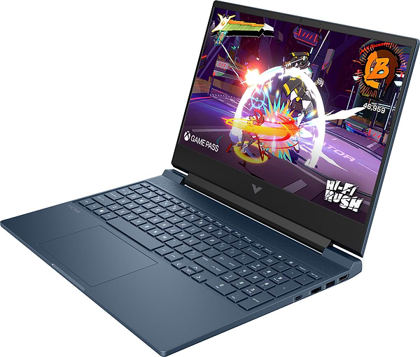 Фото - Ноутбук ігровий HP Victus 15-fb3049ua (BV8Y0EA) Performance Blue